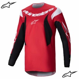 Maillot ALPINESTARS FLUID Haul red