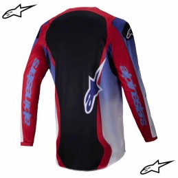 Maillot ALPINESTARS FLUID Wurx purple