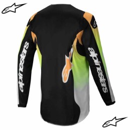 Maillot ALPINESTARS FLUID Wurx yellow