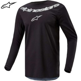 Maillot ALPINESTARS FLUID graphite