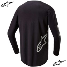 Maillot ALPINESTARS FLUID graphite