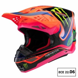 Casque ALPINESTARS S-M10 DEEGAN Réplica