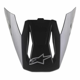 Visière ALPINESTARS S-M5 SOLID Matt black