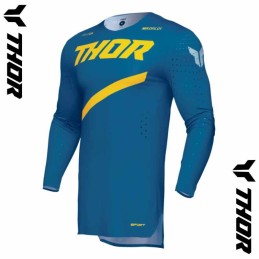Maillot THOR SPORTMODE Brave blue