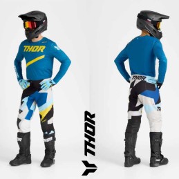 Pantalon THOR SPORTMODE Brave blue