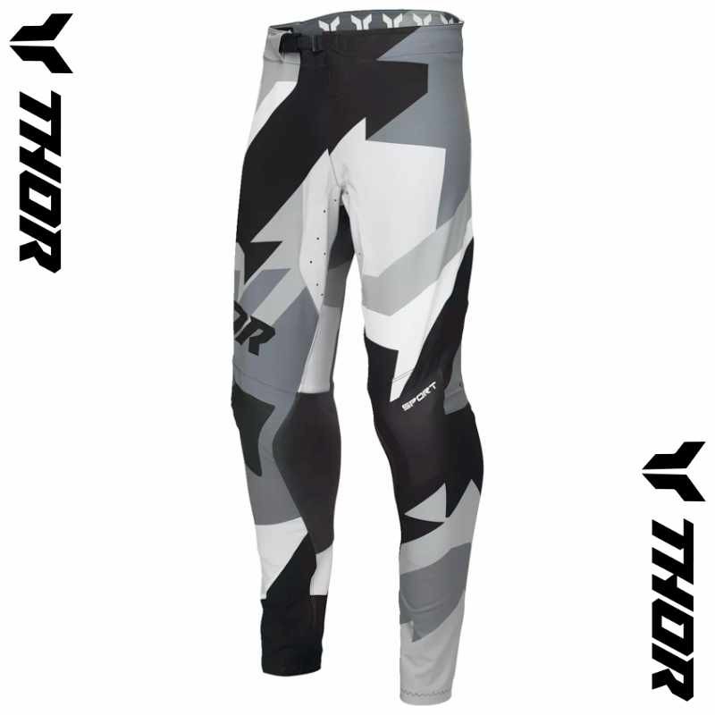 Pantalon THOR SPORTMODE Brave black Pantalon THOR SPORTMODE Brave black