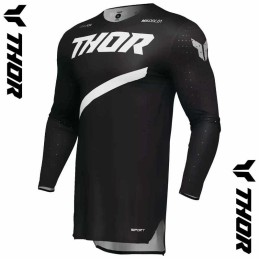 Maillot THOR SPORTMODE Brave black