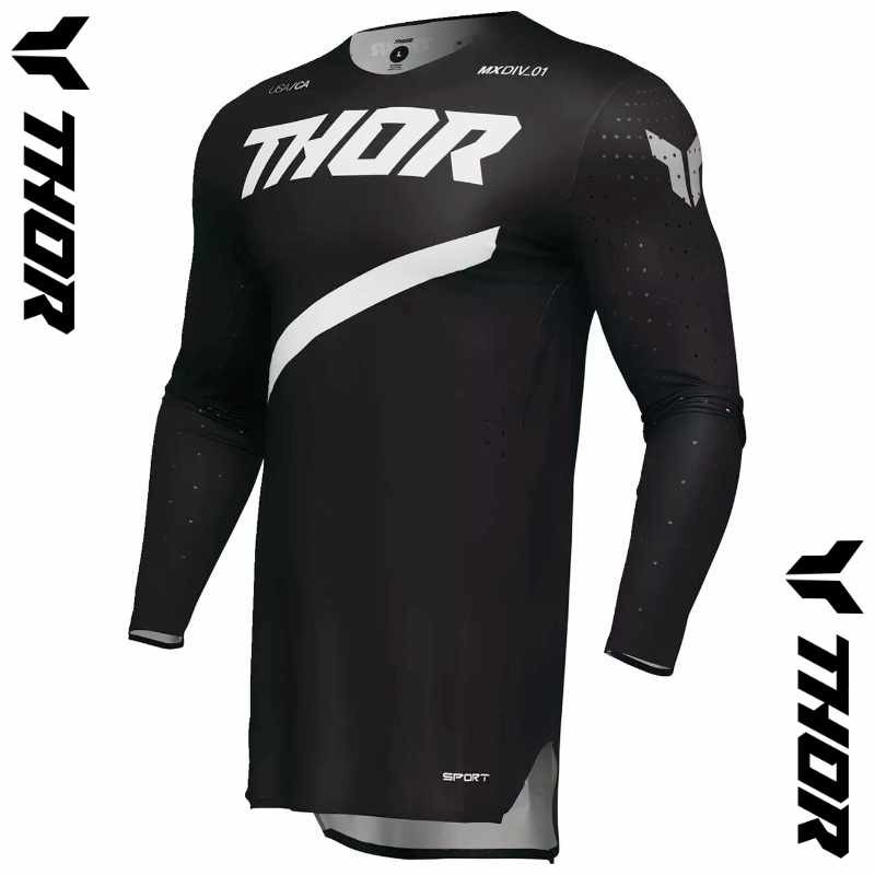 Maillot THOR SPORTMODE Brave black Maillot THOR SPORTMODE Brave black