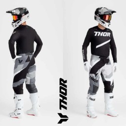 Maillot THOR SPORTMODE Brave black