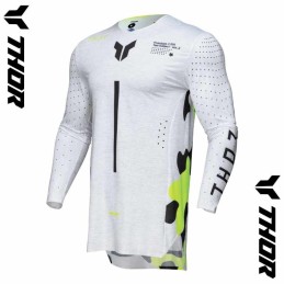 Maillot THOR SPORTMODE Riot acid-white