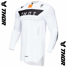 Maillot THOR SPORTMODE Rogue white