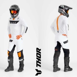 Pantalon THOR SPORTMODE Rogue white