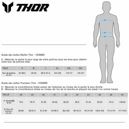 Maillot THOR SPORTMODE Strike black