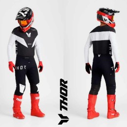 Pantalon THOR SPORTMODE Strike black