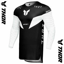 Maillot THOR SPORTMODE Strike black