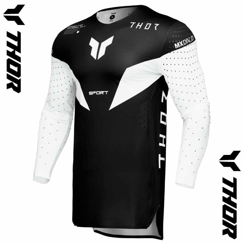 Maillot THOR SPORTMODE Strike black Maillot THOR SPORTMODE Strike black