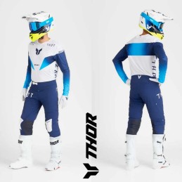 Pantalon THOR SPORTMODE Strike navy