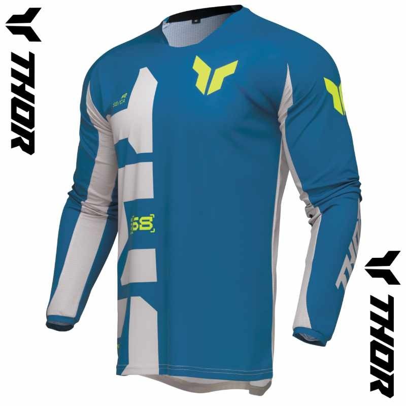 Maillot THOR LAUNCHMODE Forge blue