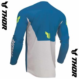 Maillot THOR LAUNCHMODE Forge blue