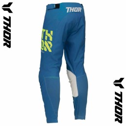 Pantalon THOR LAUNCHMODE Forge blue