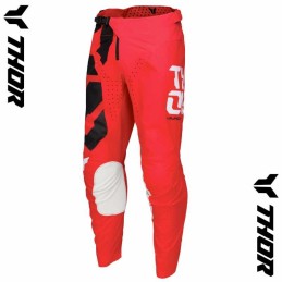 Pantalon THOR LAUNCHMODE Forge red