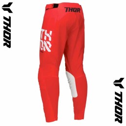 Pantalon THOR LAUNCHMODE Forge red