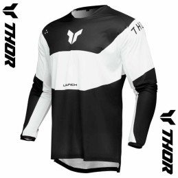 Maillot THOR LAUNCHMODE Storm black
