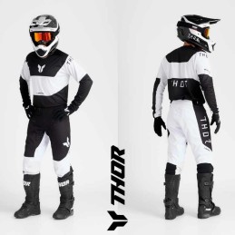Pantalon THOR LAUNCHMODE Storm black