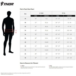 Pantalon THOR LAUNCHMODE Storm white