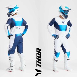 Pantalon THOR LAUNCHMODE Storm white