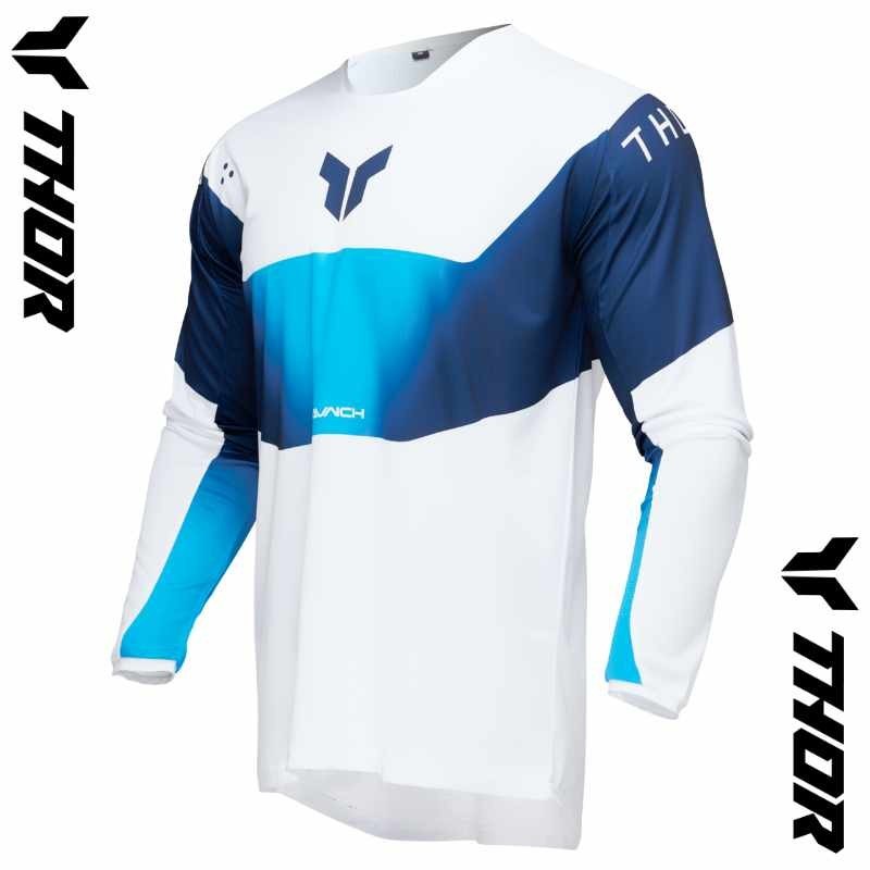 Maillot THOR LAUNCHMODE Storm white