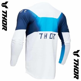 Maillot THOR LAUNCHMODE Storm white