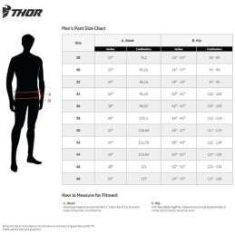 Pantalon THOR LAUNCHMODE Zone black