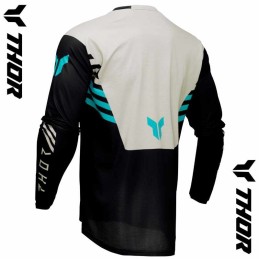 Maillot THOR LAUNCHMODE Zone black