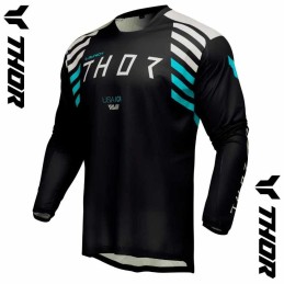 Maillot THOR LAUNCHMODE Zone black