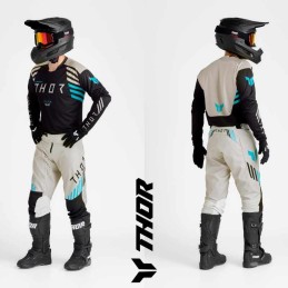 Maillot THOR LAUNCHMODE Zone black