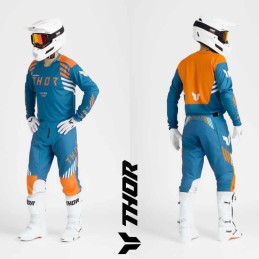 Maillot THOR LAUNCHMODE Zone blue
