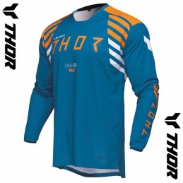 Maillot THOR LAUNCHMODE Zone blue