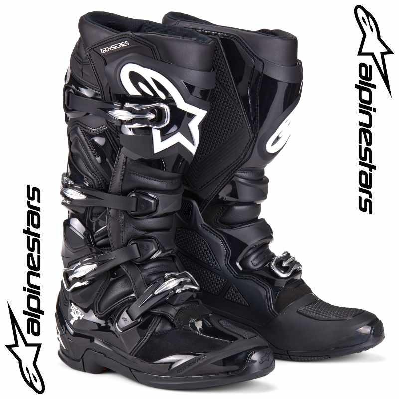 Bottes ALPINESTARS TECH 7 Black Bottes ALPINESTARS TECH 7 Black