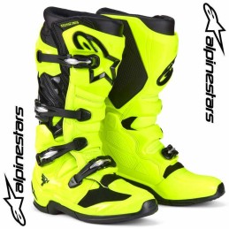 Bottes ALPINESTARS TECH 7 Yellow fluo
