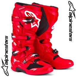 Bottes ALPINESTARS TECH 7 Brignht red