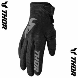 Gants THOR SECTOR black-gray