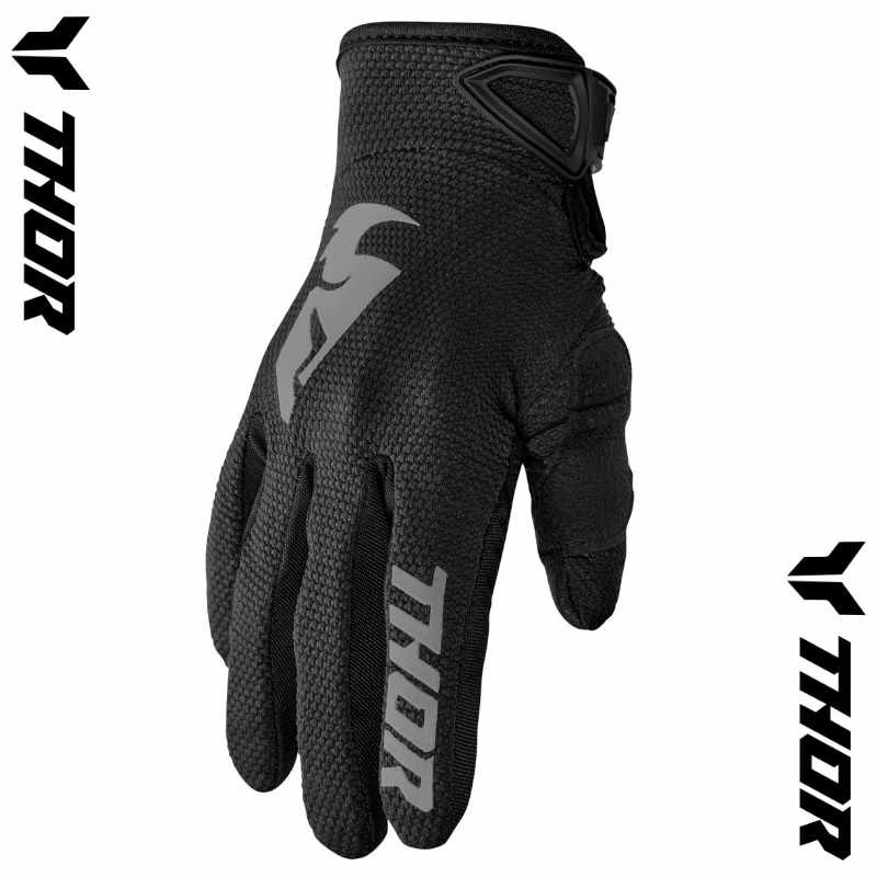 Gants THOR SECTOR black-gray Gants THOR SECTOR black-gray