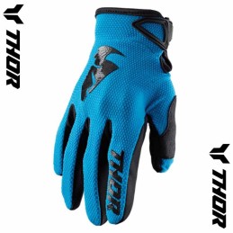 Gants THOR SECTOR blue-black