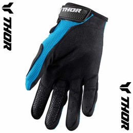Gants THOR SECTOR blue-black