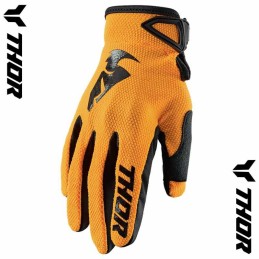 Gants THOR SECTOR orange-black