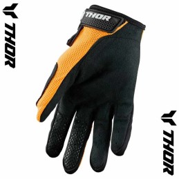 Gants THOR SECTOR orange-black