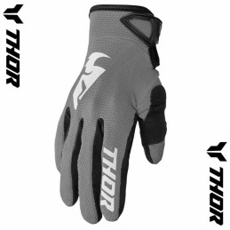 Gants THOR SECTOR gray-white