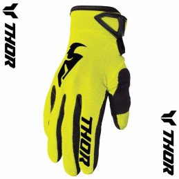 Gants THOR SECTOR acid-black