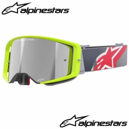 Masque ALPINESTARS Supertech Corp yellow-red